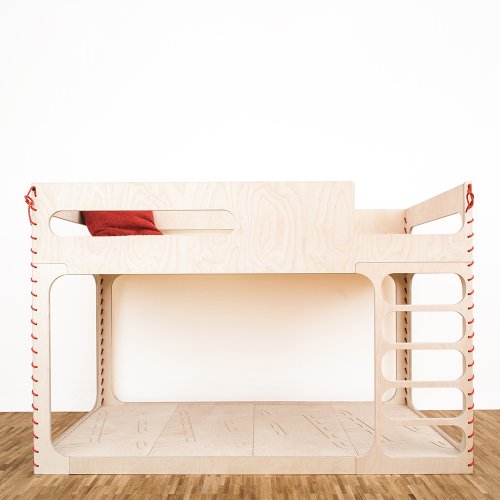 Flora in the Sky - Lit superposé - Rouge